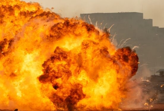 СМИ сообщили о мощном взрыве в Краснодарском крае