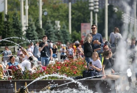 Вильфанд: Ряд российских регионов ждет жара почти до 40 градусов