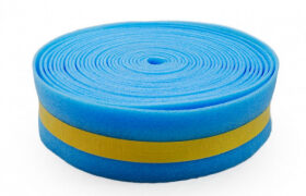 Применение демпферной ленты для защиты стен и потолков от шума и вибрации