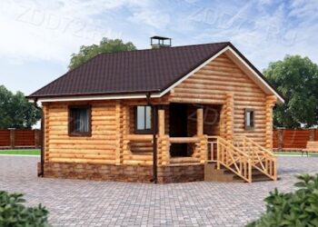 Бани из бруса: преимущества и особенности строительства