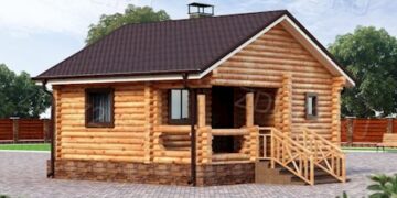 Бани из бруса: преимущества и особенности строительства