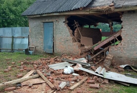 Массовый минометный обстрел Белгородской области привел к жертвам