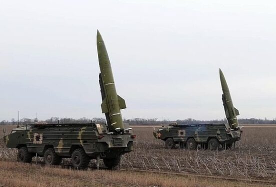 По Белгородской области ударили ракетой комплекса «Точка-У»