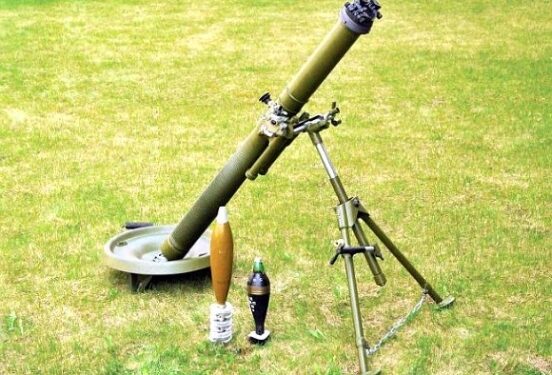 Села Белгородской области попали под массивный минометный обстрел