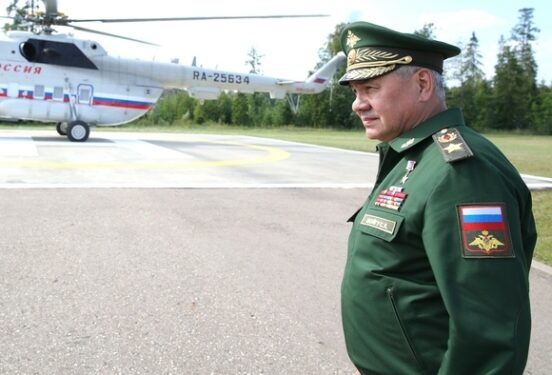 Шойгу поручил увеличить производство РЛС для нужд спецоперации