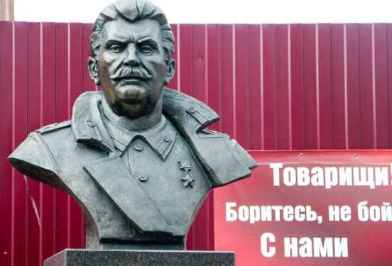 В РПЦ начали проверку после освящения памятника Сталину