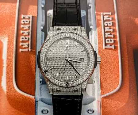 Исключительная элегантность: мужские часы Hublot — символ стиля и точности