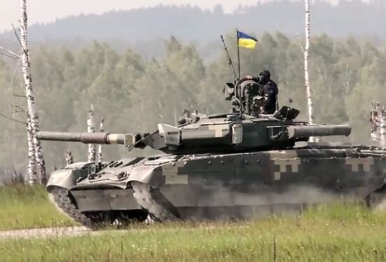Балицкий сообщил о подбитии второго танка Challenger в Запорожской области
