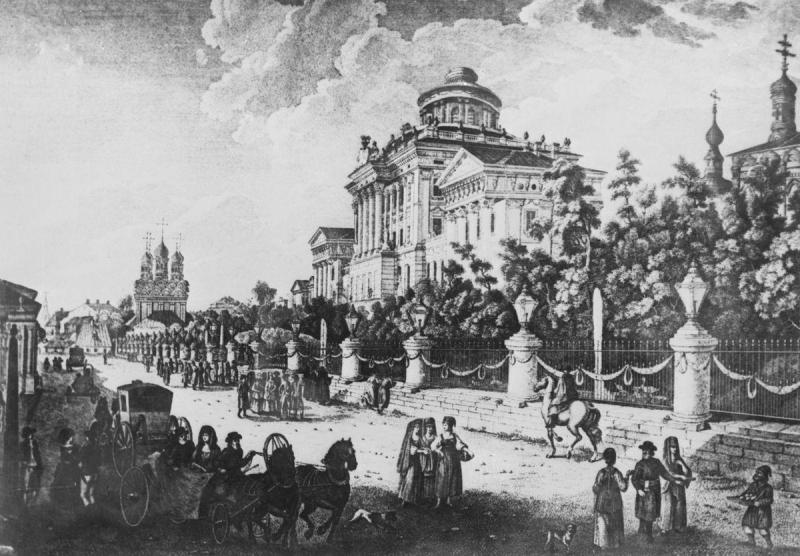 Дом Пашкова в Москве: история, архитектура и легенды