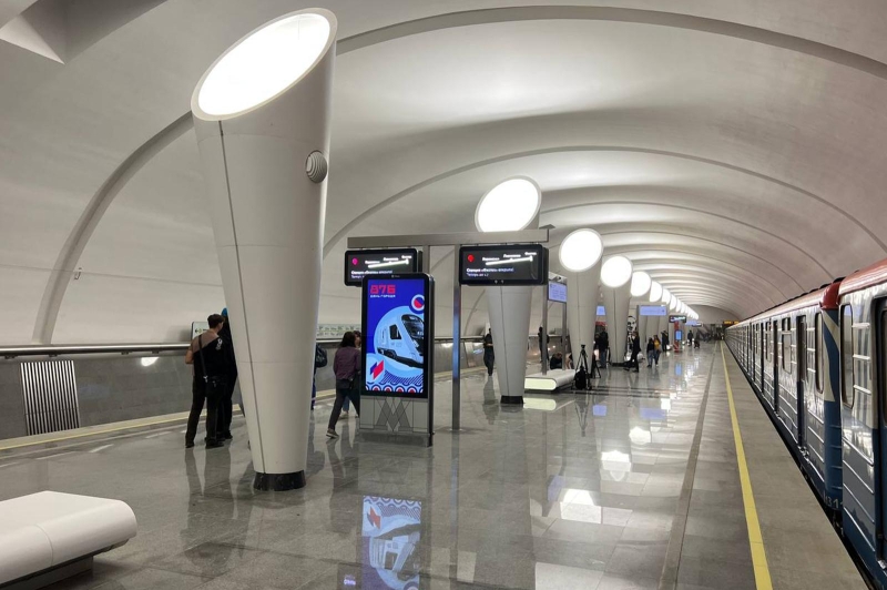 Как выглядят новые станции Люблинско-Дмитровской линии метро