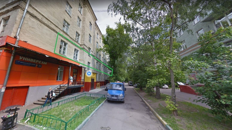 Москва выставила на торги 660-метровую квартиру в пятиэтажке за ₽75
