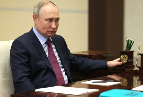 Опубликовано видео голосования Путина на выборах мэра Москвы