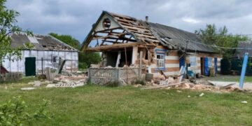 При массивном артобстреле Белгородской области погиб человек
