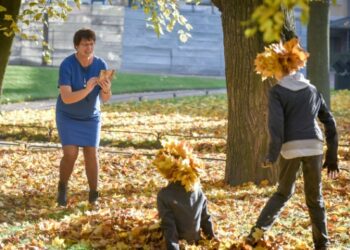 Россиян ждет зрелое «бабье лето»