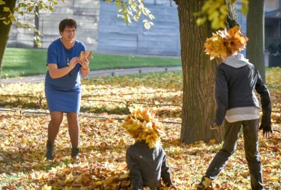 Россиян ждет зрелое «бабье лето»