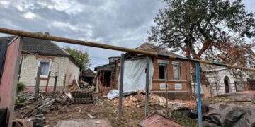 Село в Белгородской области осталось без света после обстрела