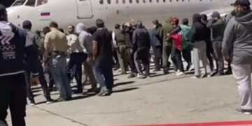 «Евреям вход запрещен»: антисемитские митинги охватили Северный Кавказ