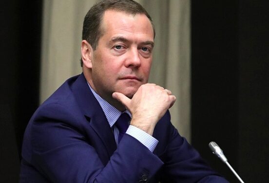 Медведев назвал Европу «врагом» России