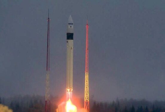 Минобороны РФ сообщило о запуске военных спутников