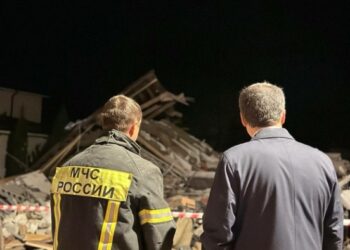 После налета дрона в Белгороде погибли три человека, в том числе ребенок