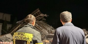 После налета дрона в Белгороде погибли три человека, в том числе ребенок