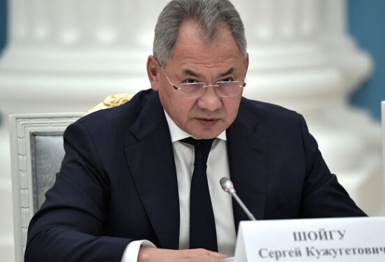 Шойгу сообщил о создании девяти резервных полков для спецоперации