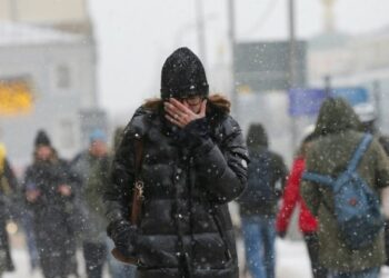 В европейской части России наступило предзимье