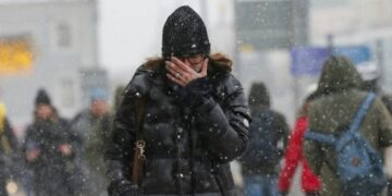 В европейской части России наступило предзимье