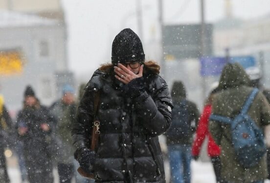 В европейской части России наступило предзимье