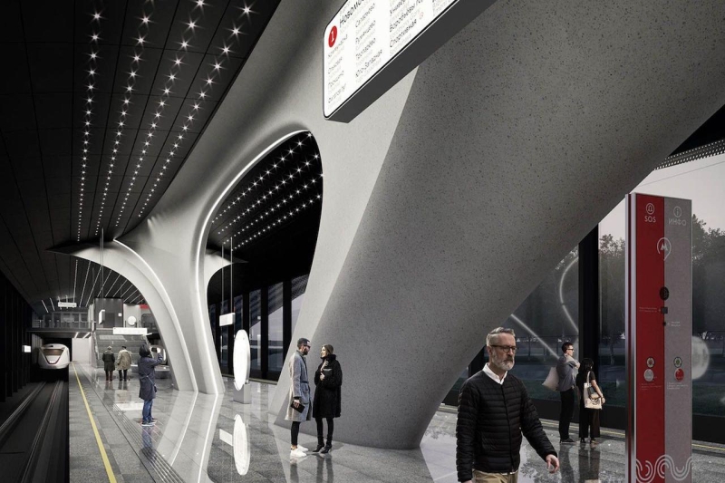 В Москве до 2026 года планируют открыть 17 станций метро
