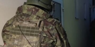 ФСБ задержала в Крыму россиянина, завербованного украинскими спецслужбами