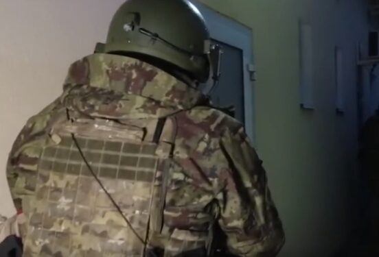 ФСБ задержала в Крыму россиянина, завербованного украинскими спецслужбами