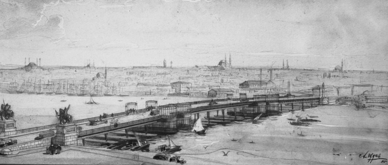 Мост в Стамбуле и библиотека им. Ленина: 5 несбывшихся проектов Щусева