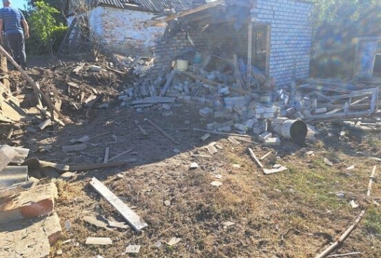 Мужчина получил ранения при обстреле города в Белгородской области