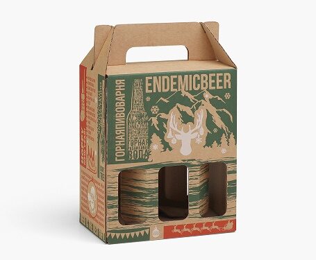 Использование пивных коробок: экологичное решение для хранения и транспортировки продукции