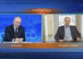 На «прямой линии» появился «двойник» Путина (видео)