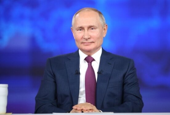 Названа дата прямой линии Путина