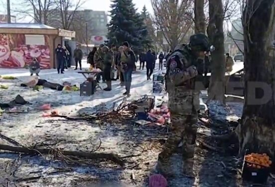 «Ампутации и проникающие раны»: в Донецке борются за выживших после ударов ВСУ, жертв уже 28