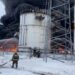 Брянскую область атаковали с воздуха — горит нефтебаза