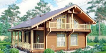 Оцилиндрованные бревна для строительства домов: преимущества, разновидности и этапы работ