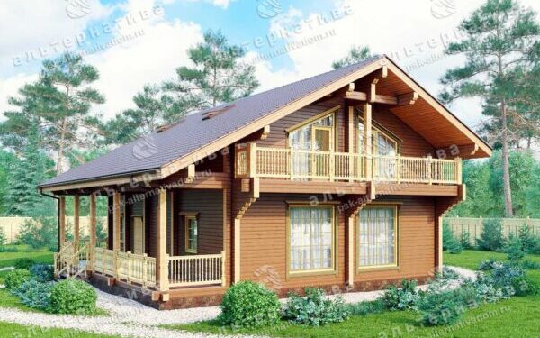 Оцилиндрованные бревна для строительства домов: преимущества, разновидности и этапы работ