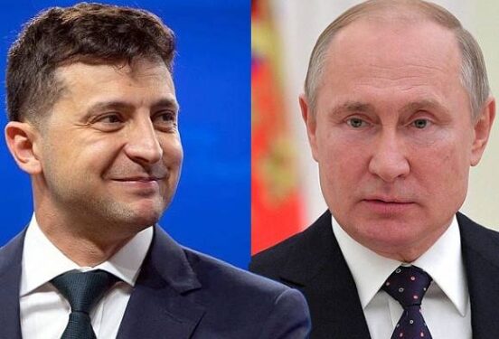 Новогоднее выступление Зеленского длилось 20 минут, Путина — три