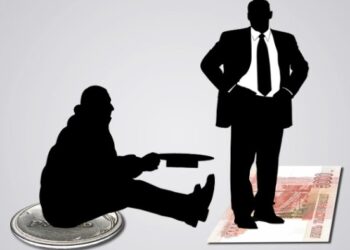 Росстат оценил разрыв между богатыми и бедными россиянами