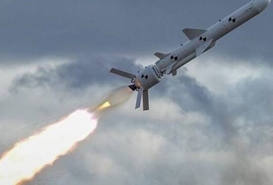 Украинскую противокорабельную ракету «Нептун» сбили над Черным морем