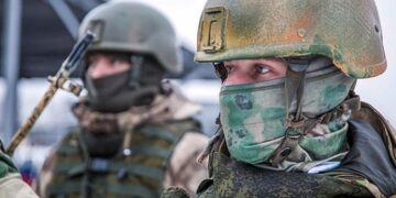 В России за год сформировали две армии и 50 новых соединений