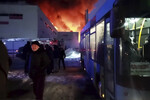 В Петербурге сгорел крупный склад Wildberries, ущерб оценивают в 10 млрд рублей 