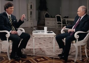 Кремль опубликовал русскоязычную версию интервью Путина Карлсону