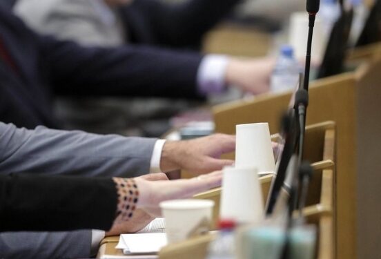 Проект о конфискации имущества за фейки об армии принят Госдумой единогласно