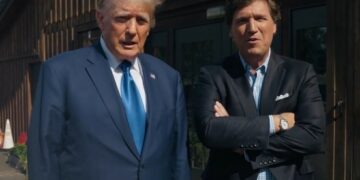 Такер Карлсон в Москве: интервью с прицелом на выборы