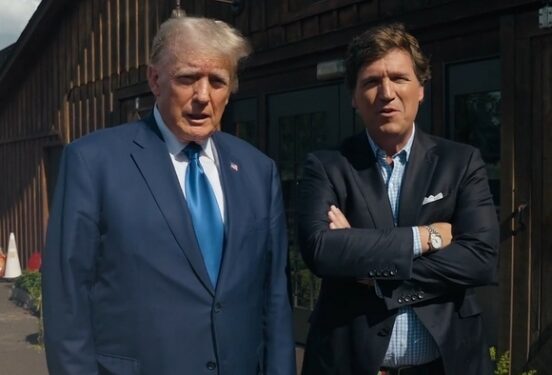 Такер Карлсон в Москве: интервью с прицелом на выборы